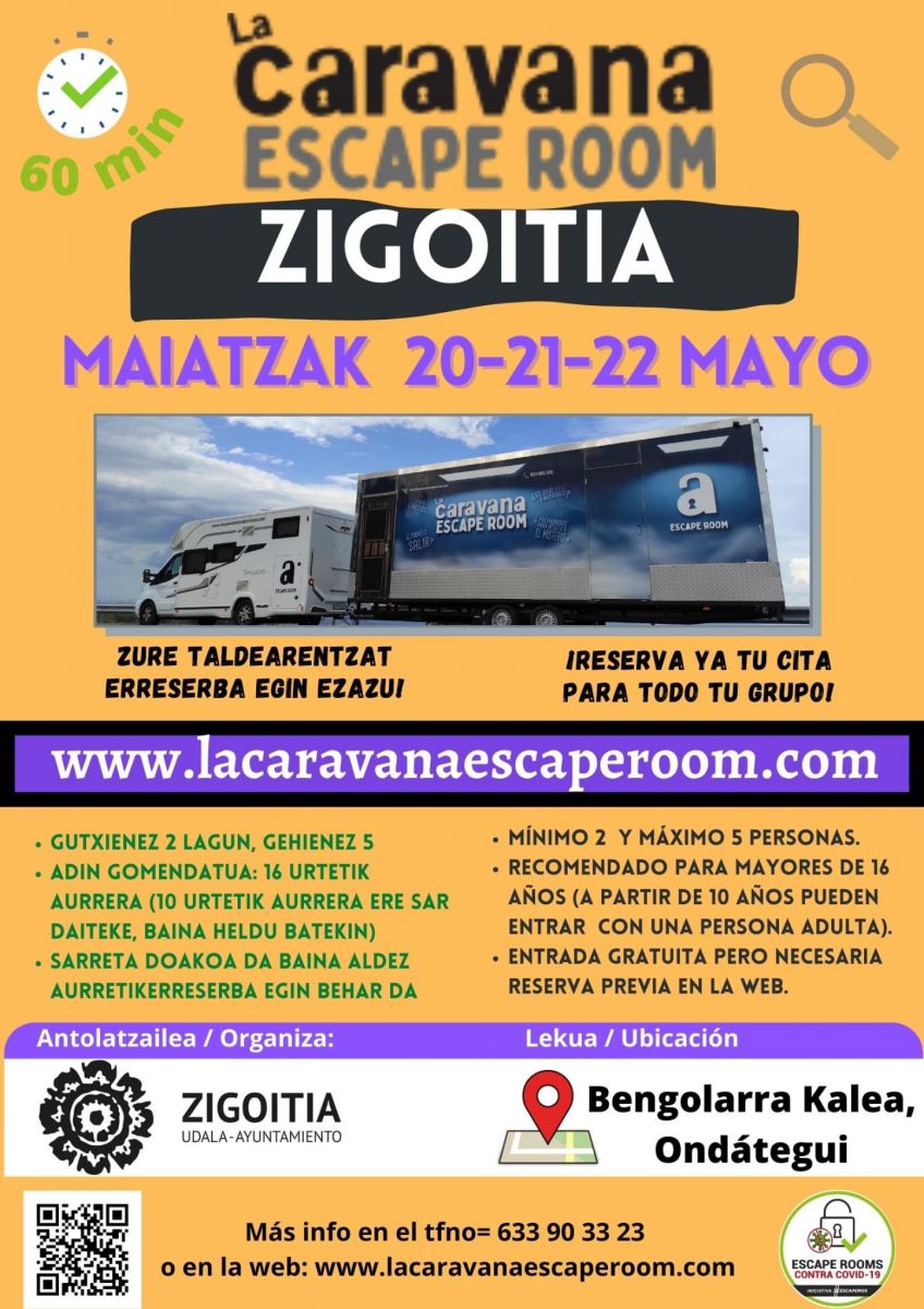 La Caravana Escape Room Servicios Municipales Ayuntamiento de